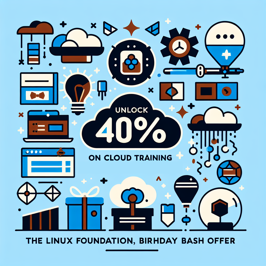 Unlock 40% Off on Cloud Training with the Linux Foundation’s Kubernetes Birthday Bash Offer!